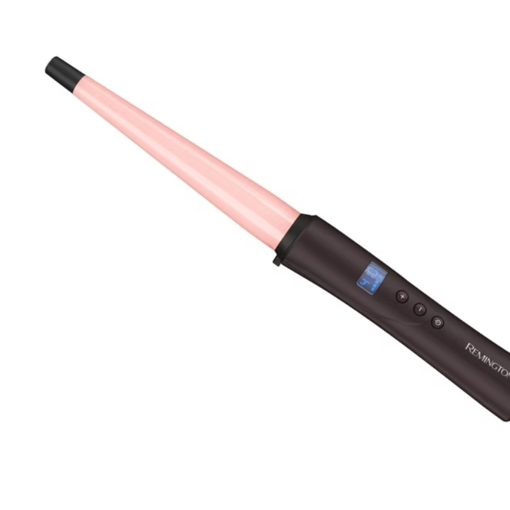 Remington Black and Pink Hair Curler